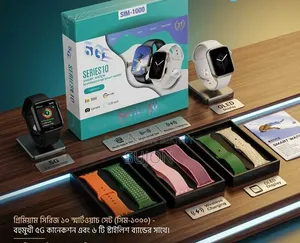 Series 10 5G Smart Watch with SIM Support