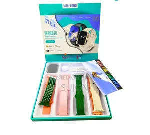 Series 10 5G Smart Watch with SIM Support