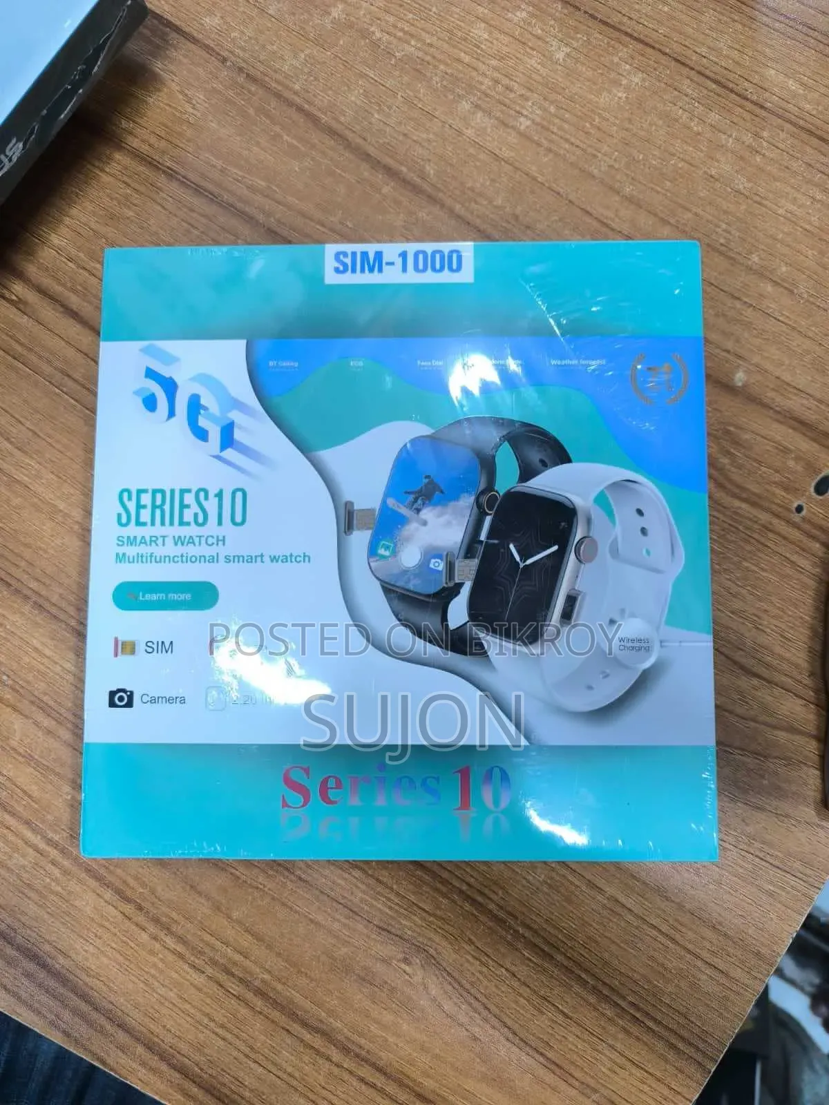Series 10 5G Smart Watch with SIM Support