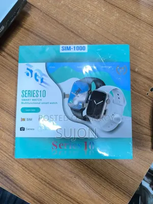 Series 10 5G Smart Watch with SIM Support