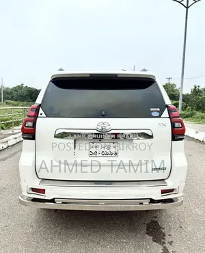 টয়োটা ল্যান্ড ক্রুজার প্রাডো ২.৭ ভিভিটি-আই ২০১৪ পার্ল