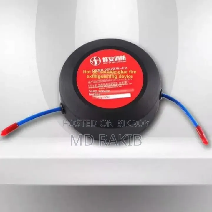 Fire Removal Device for Electric Devic