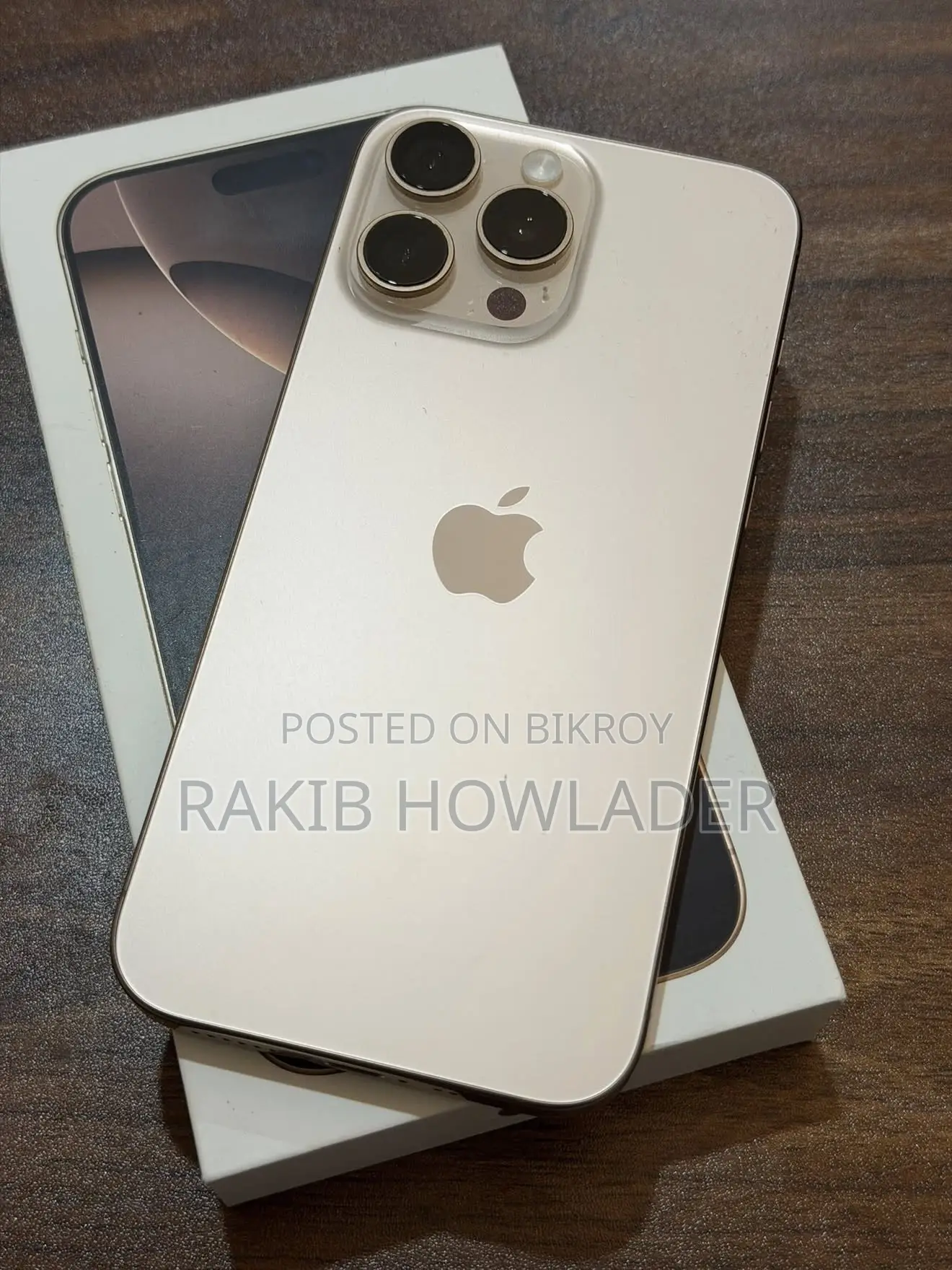 Apple iPhone 16 Pro Max 256 GB Gold
