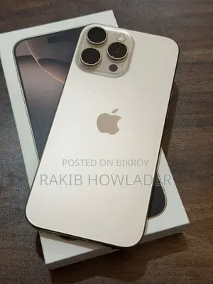 Apple iPhone 16 Pro Max 256 GB Gold