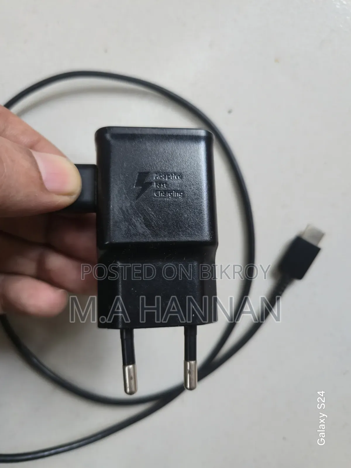 Samsung 15w Charger,