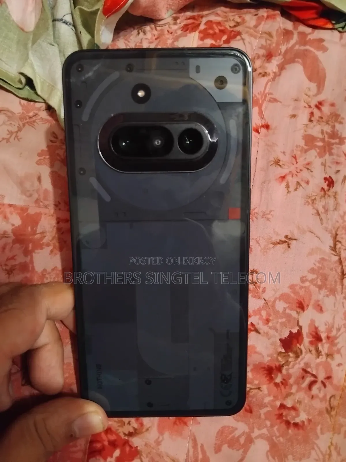 Nothing Phone 3a 256 GB Black
