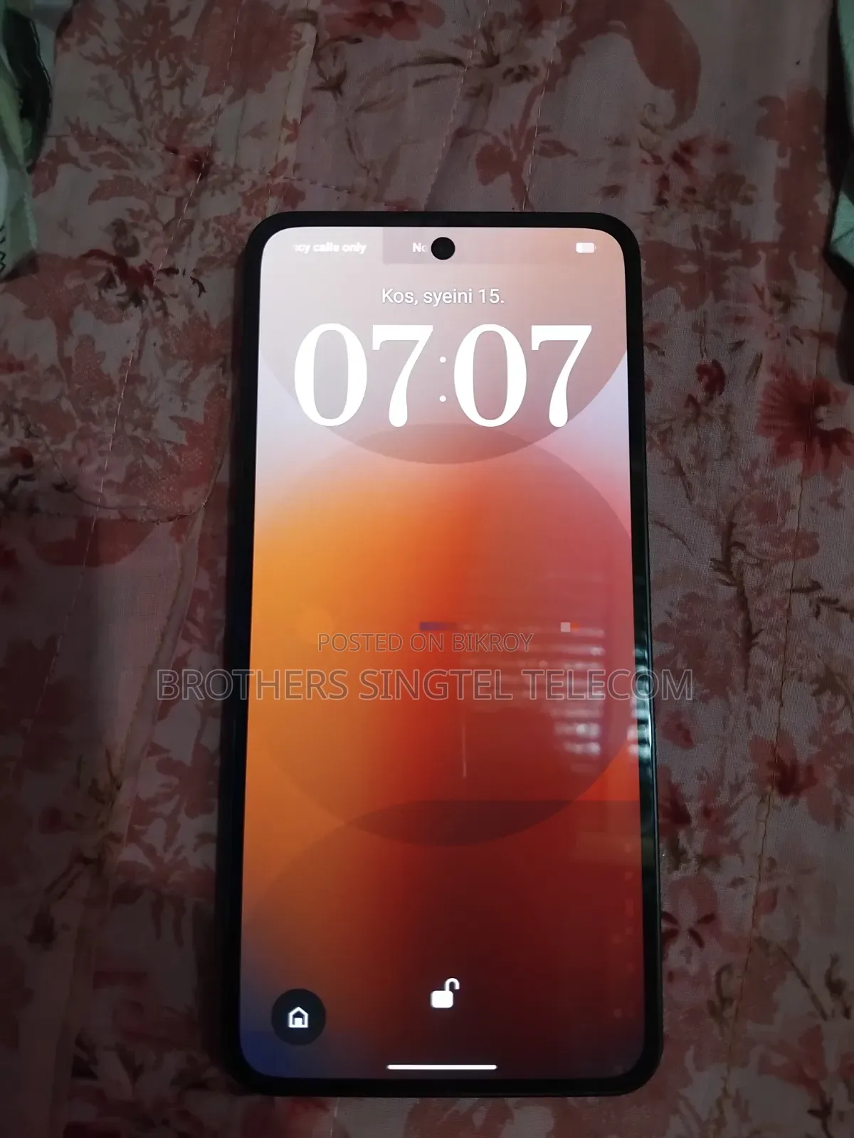 Nothing Phone 3a 256 GB Black