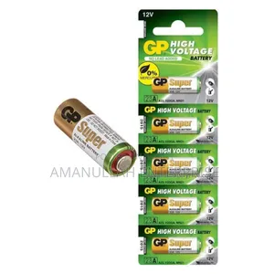 GP Super 23A 12V Alkaline Battery | High Voltage