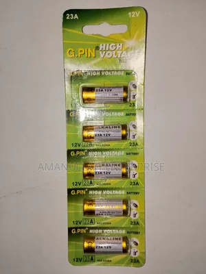 GP Super 23A 12V Alkaline Battery | High Voltage