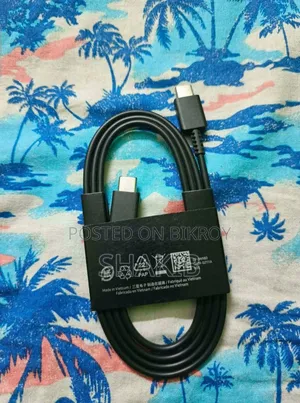 Samsung S25 Ultra Original Box and Cable