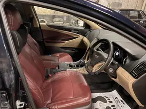 Hyundai Sonata 2012 Blue