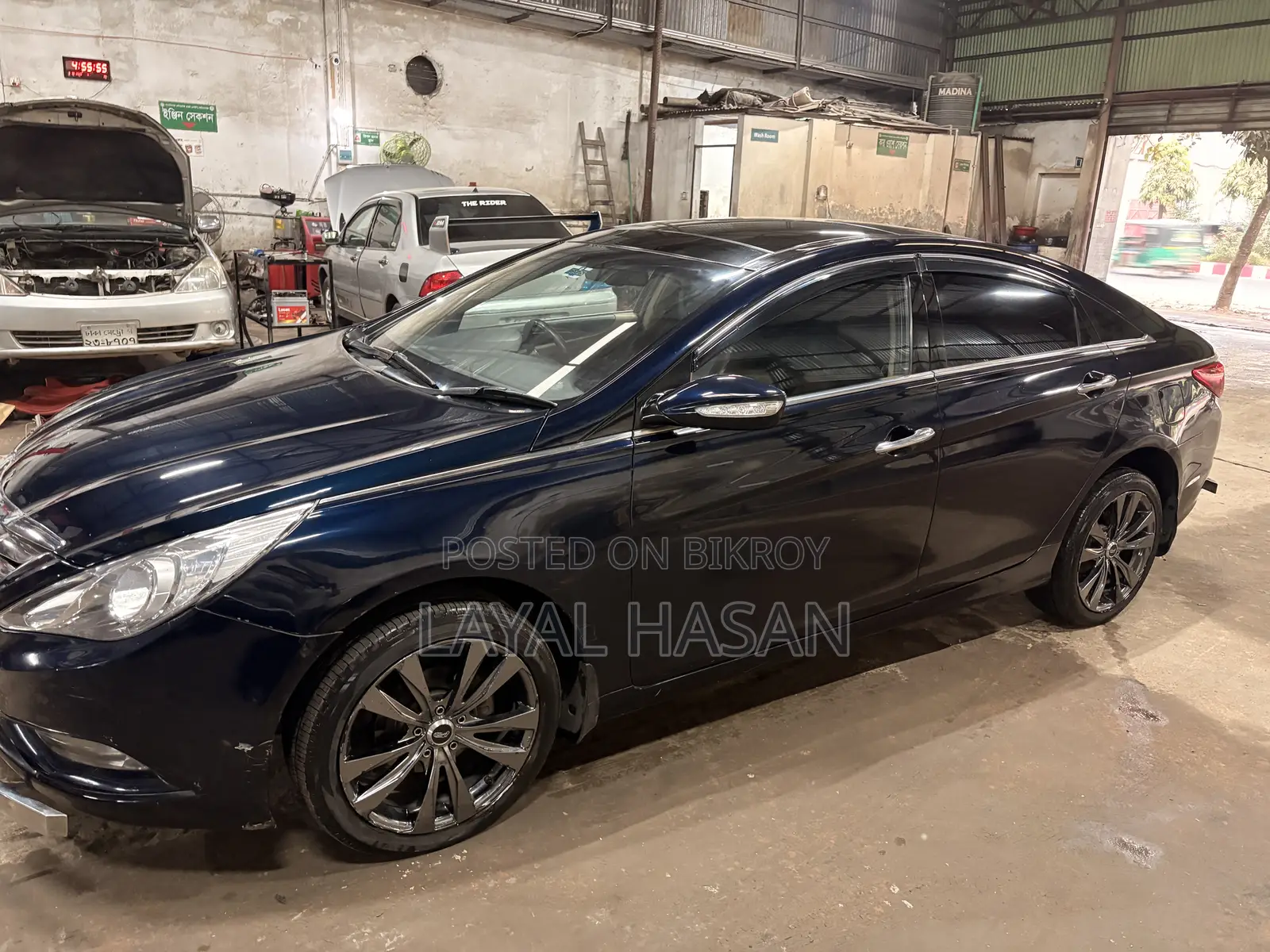 Hyundai Sonata 2012 Blue