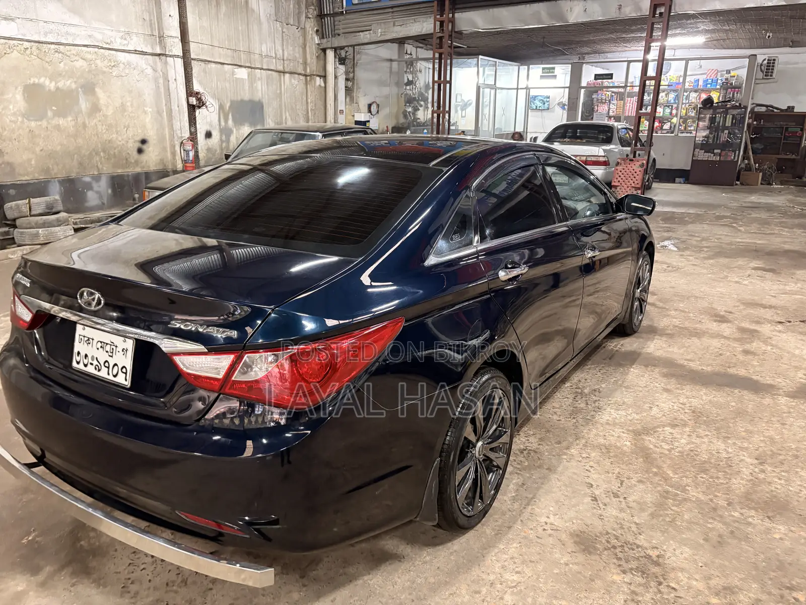 Hyundai Sonata 2012 Blue