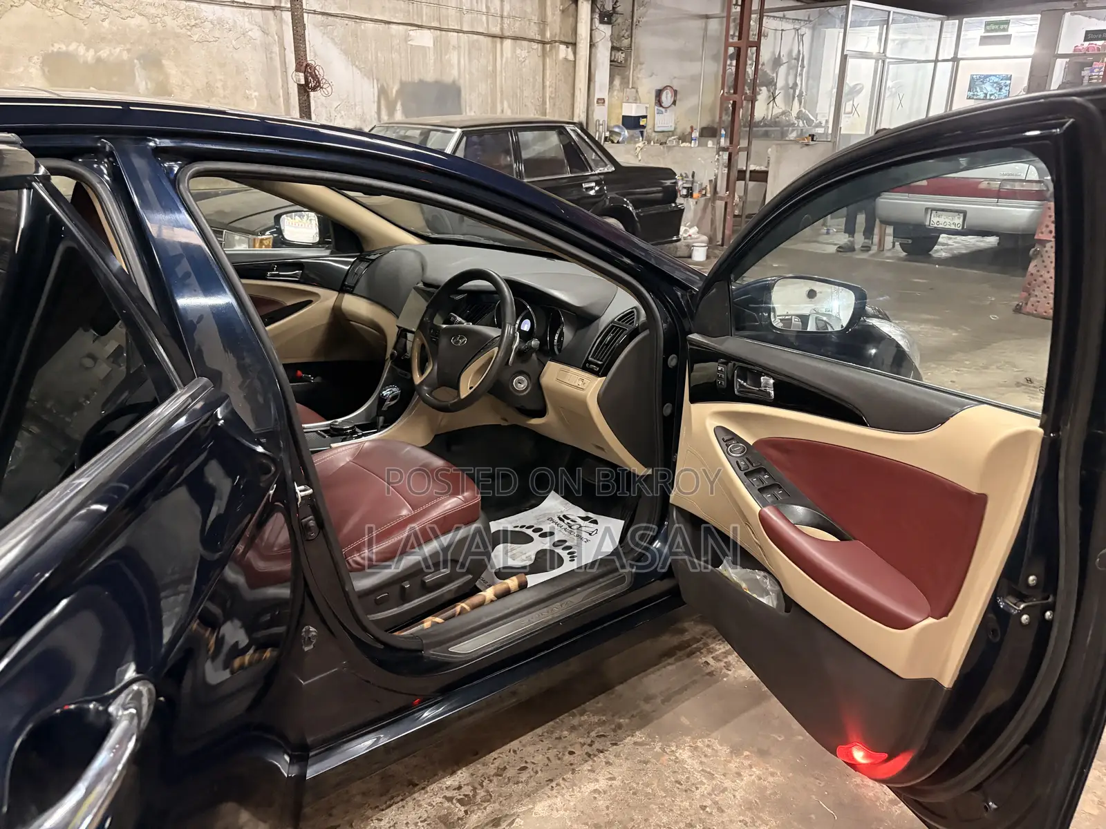 Hyundai Sonata 2012 Blue