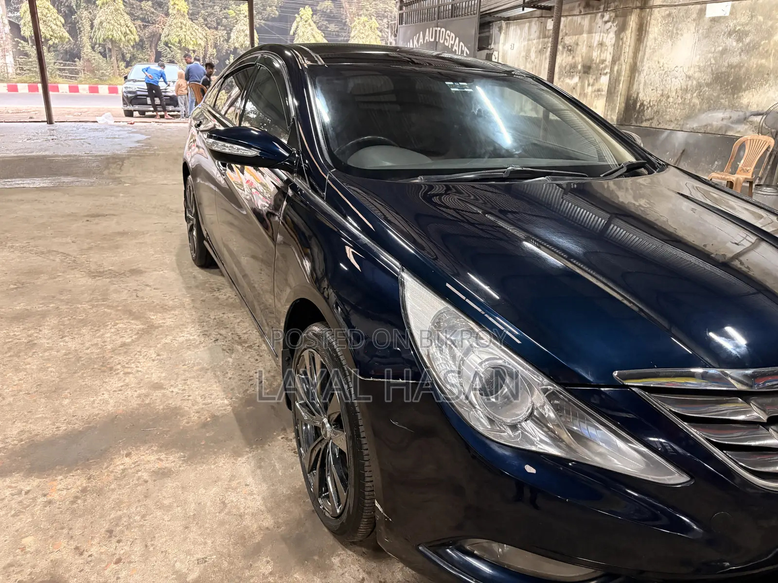 Hyundai Sonata 2012 Blue