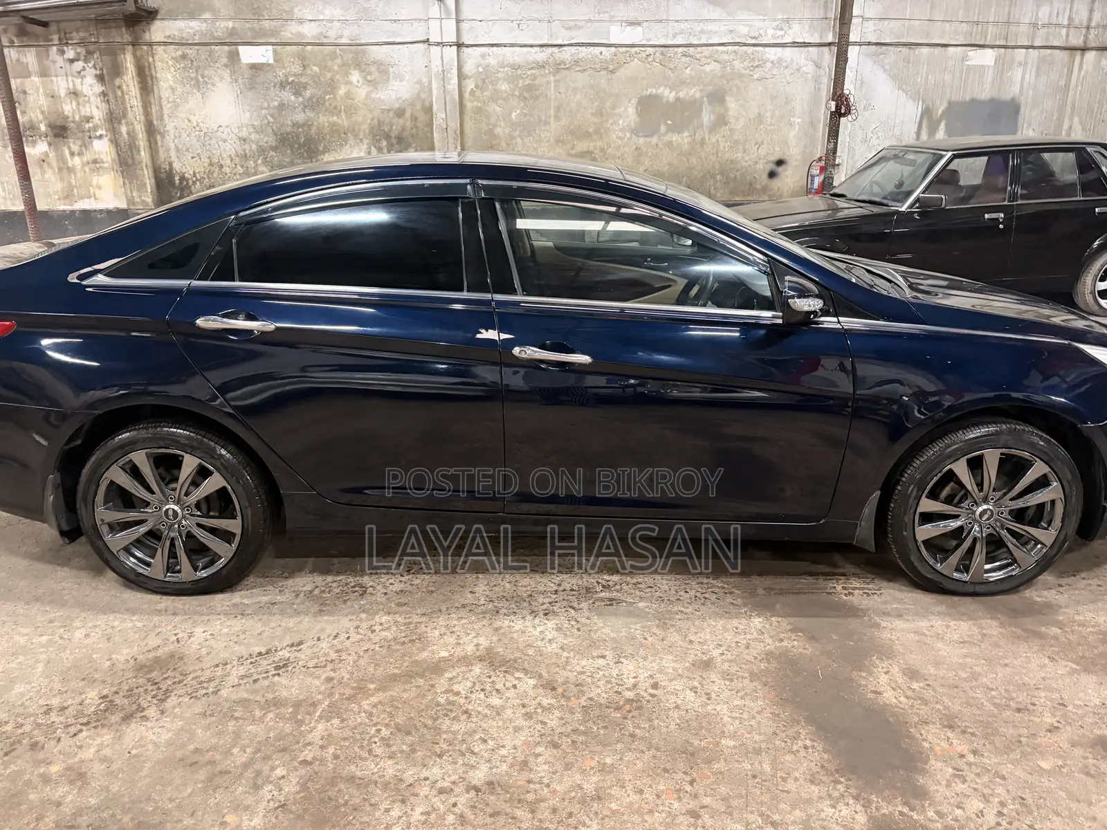 Hyundai Sonata 2012 Blue