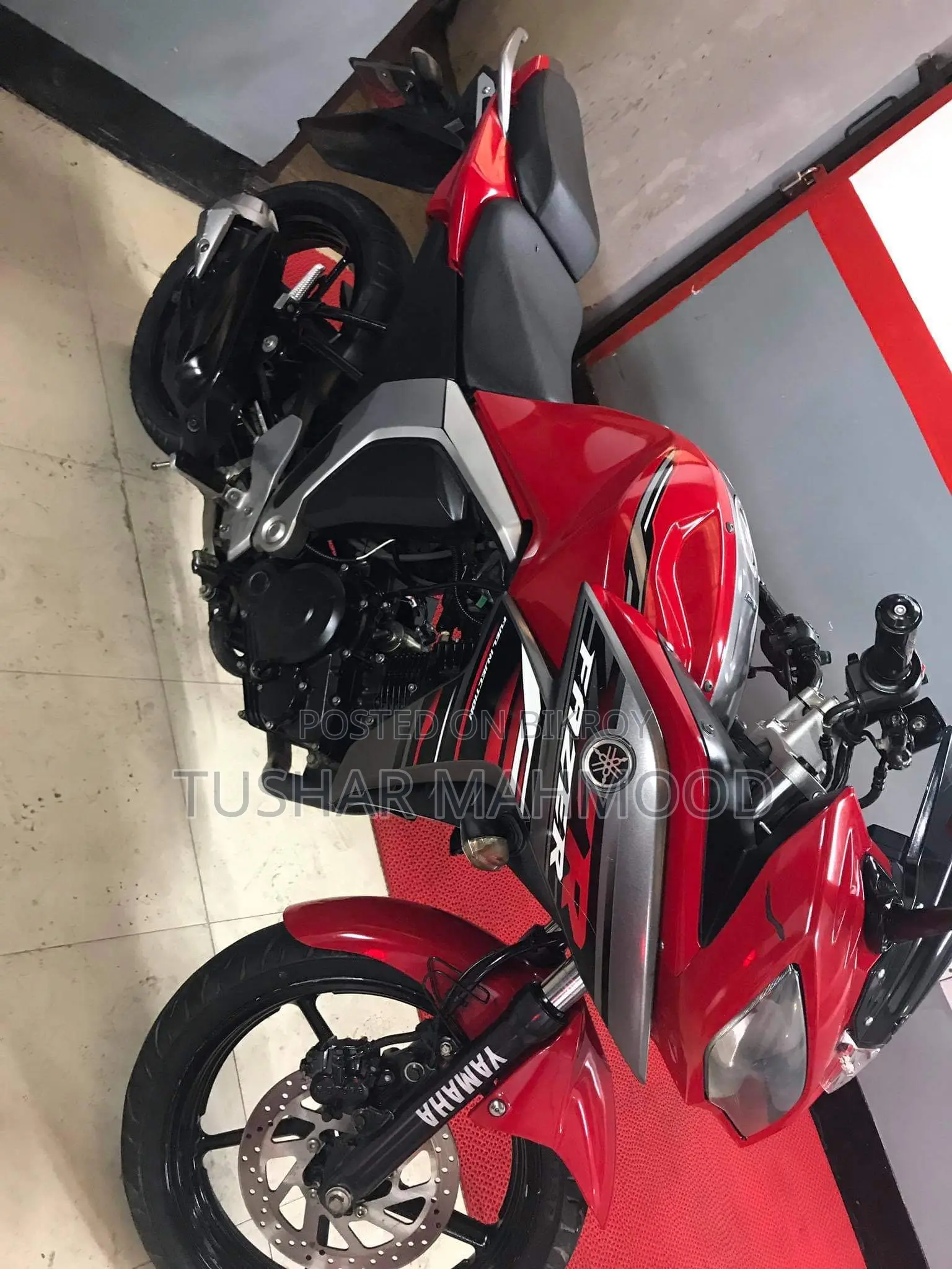 Yamaha FZ6 2017 Red