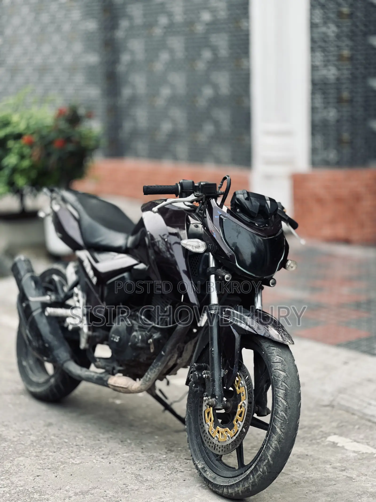 TVS Apache RTR 160 4V 2019 Purple