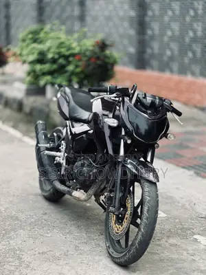 TVS Apache RTR 160 4V 2019 Purple