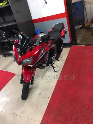 Yamaha FZ6 2017 Red