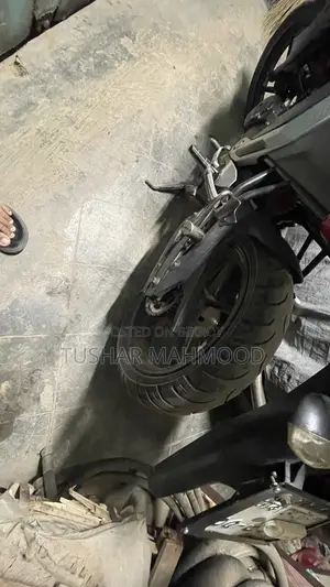 Yamaha FZ6 2017 Red