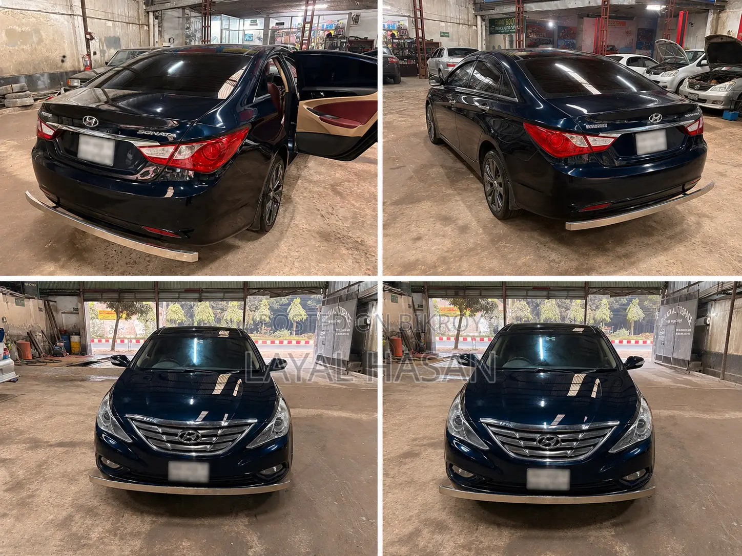 Hyundai Sonata 2012 Blue