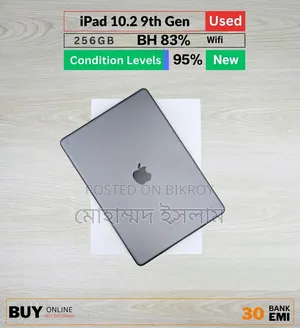 Apple iPad 10.2 (2021) 64 GB Gray