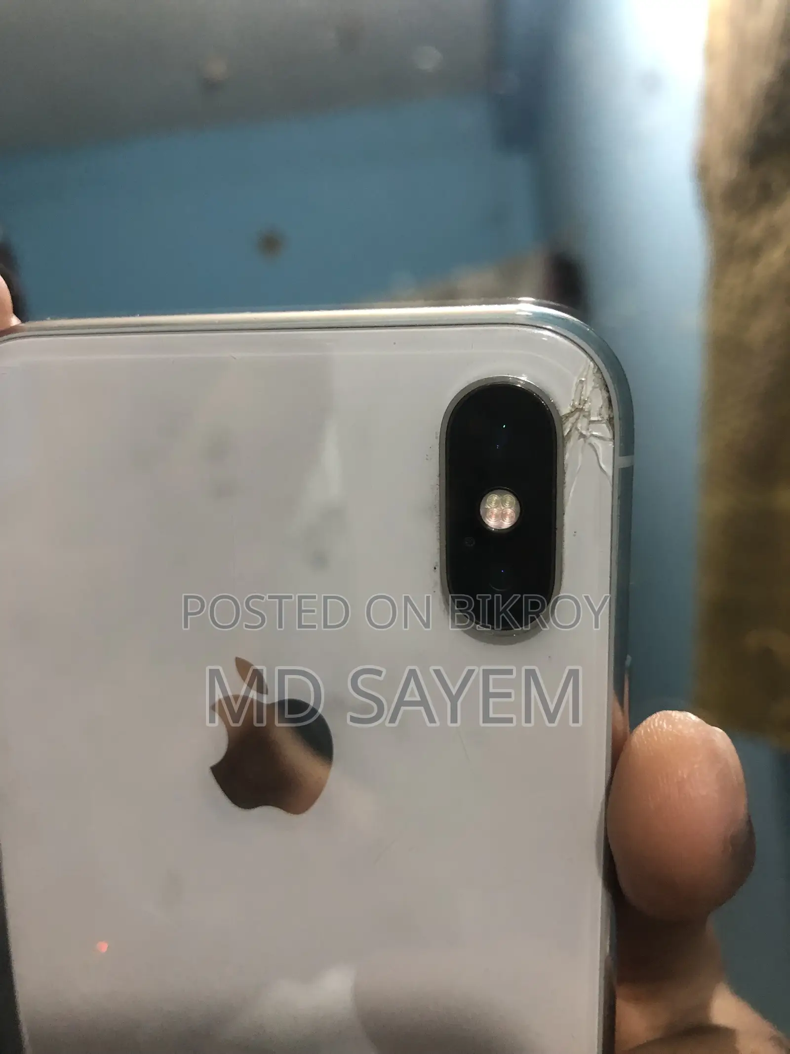 Apple iPhone X 64 GB White