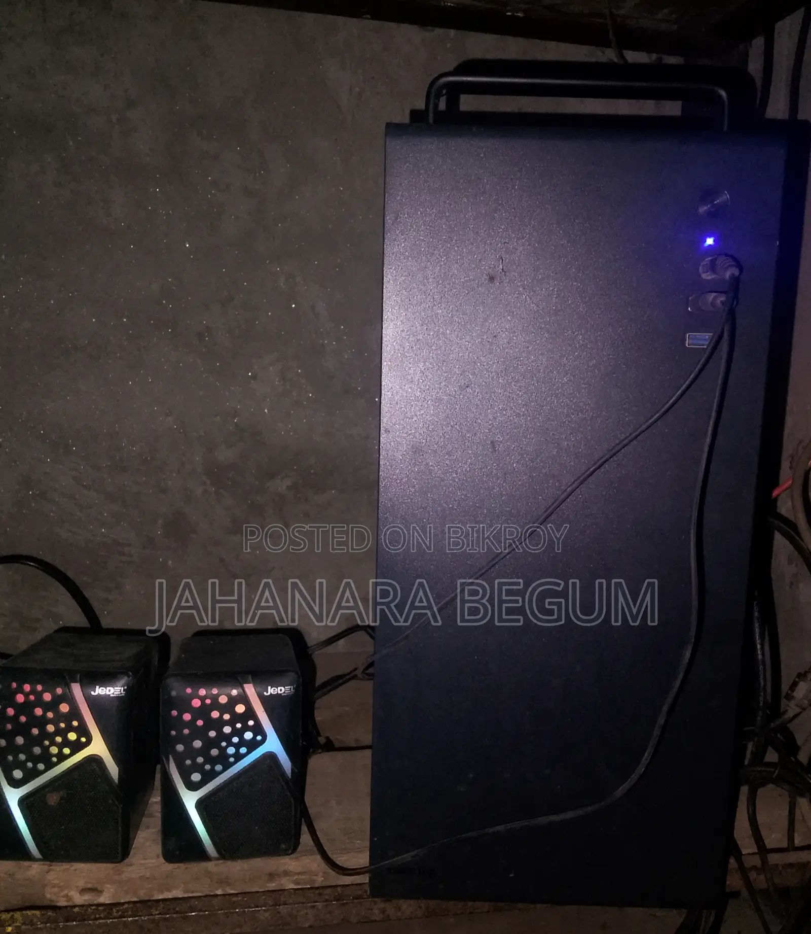 Desktop Computer ASUS 8GB AMD Ryzen 5 HDD+SSD 256GB