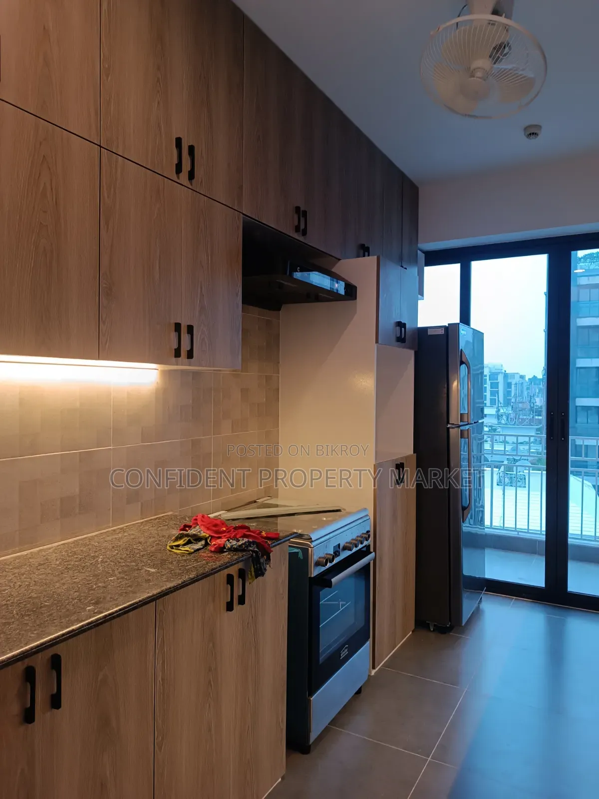 Furnished 4-bedroom Apartment in Baridhara for Rent
