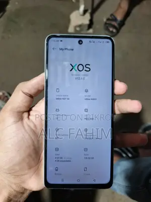 Infinix Hot 30 128 GB Bronze