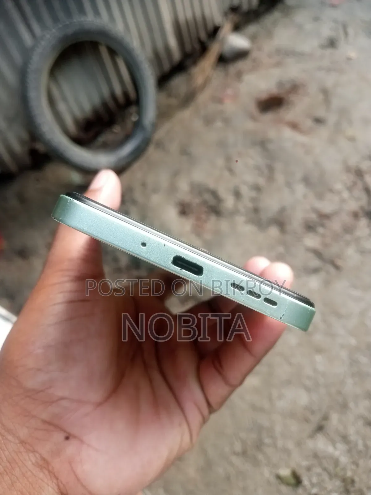 শাওমি রেডমি ১৩সি ১২৮ জিবি নীল