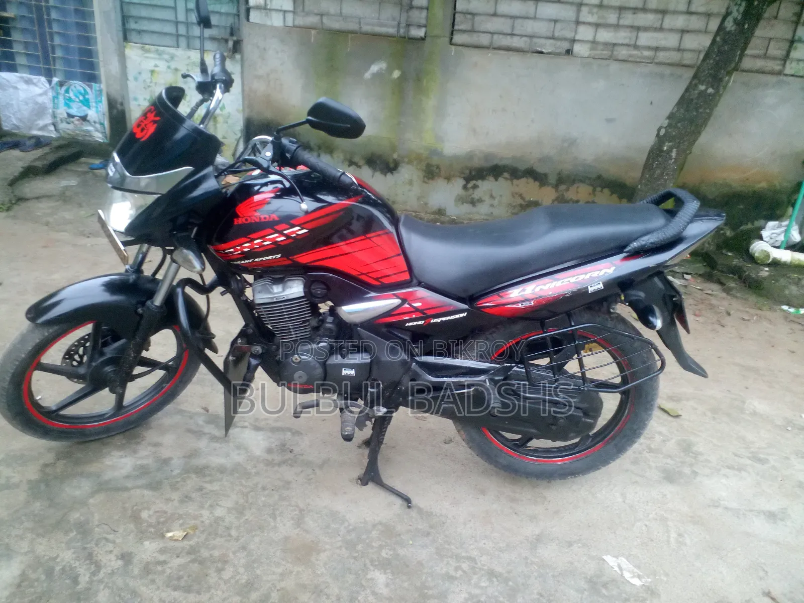 Honda CB 2009 Black