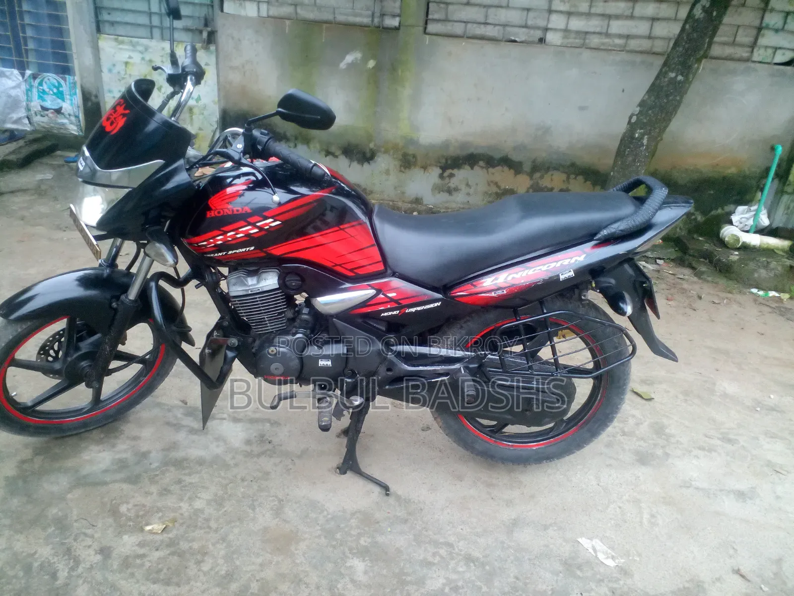 Honda CB 2009 Black