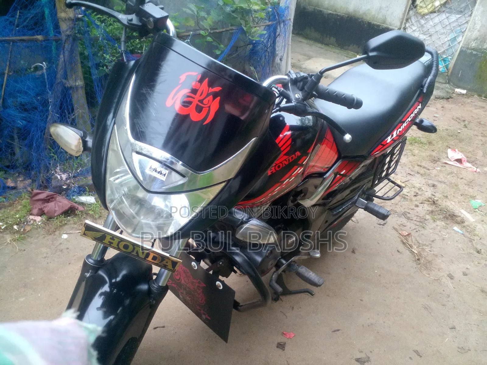 Honda CB 2009 Black