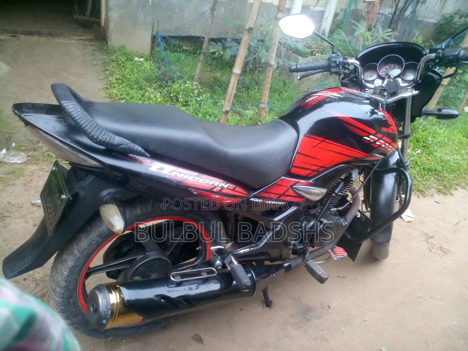 Honda CB 2009 Black