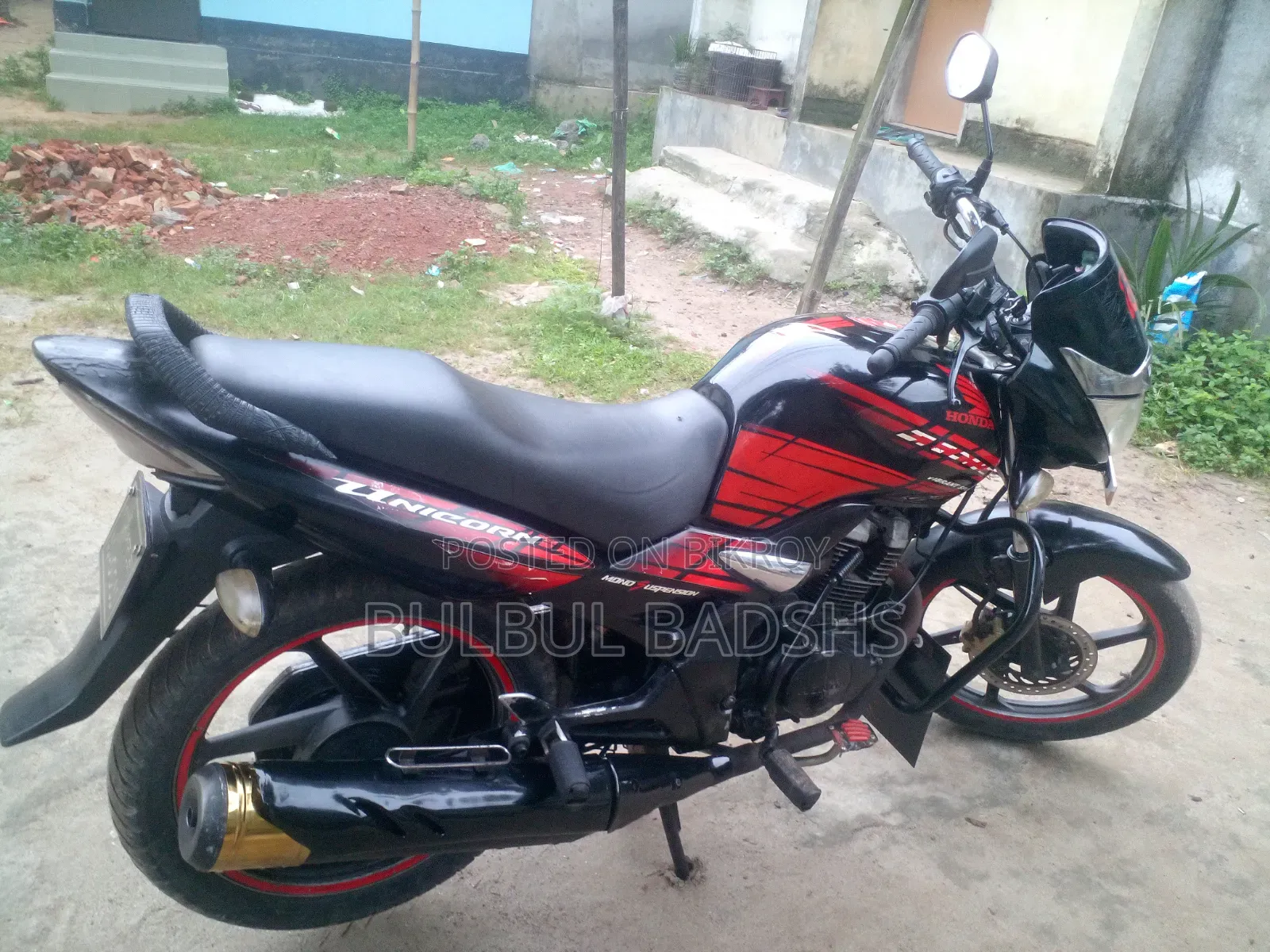 Honda CB 2009 Black