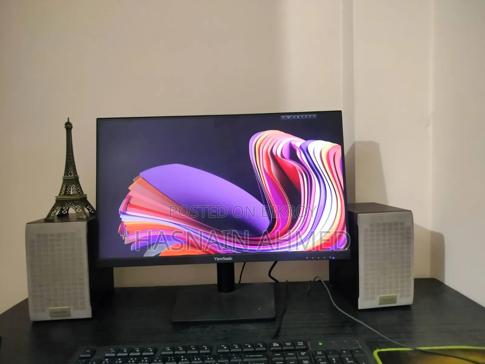 Desktop Computer MSI Model 32GB AMD Ryzen 7 SSD 4T