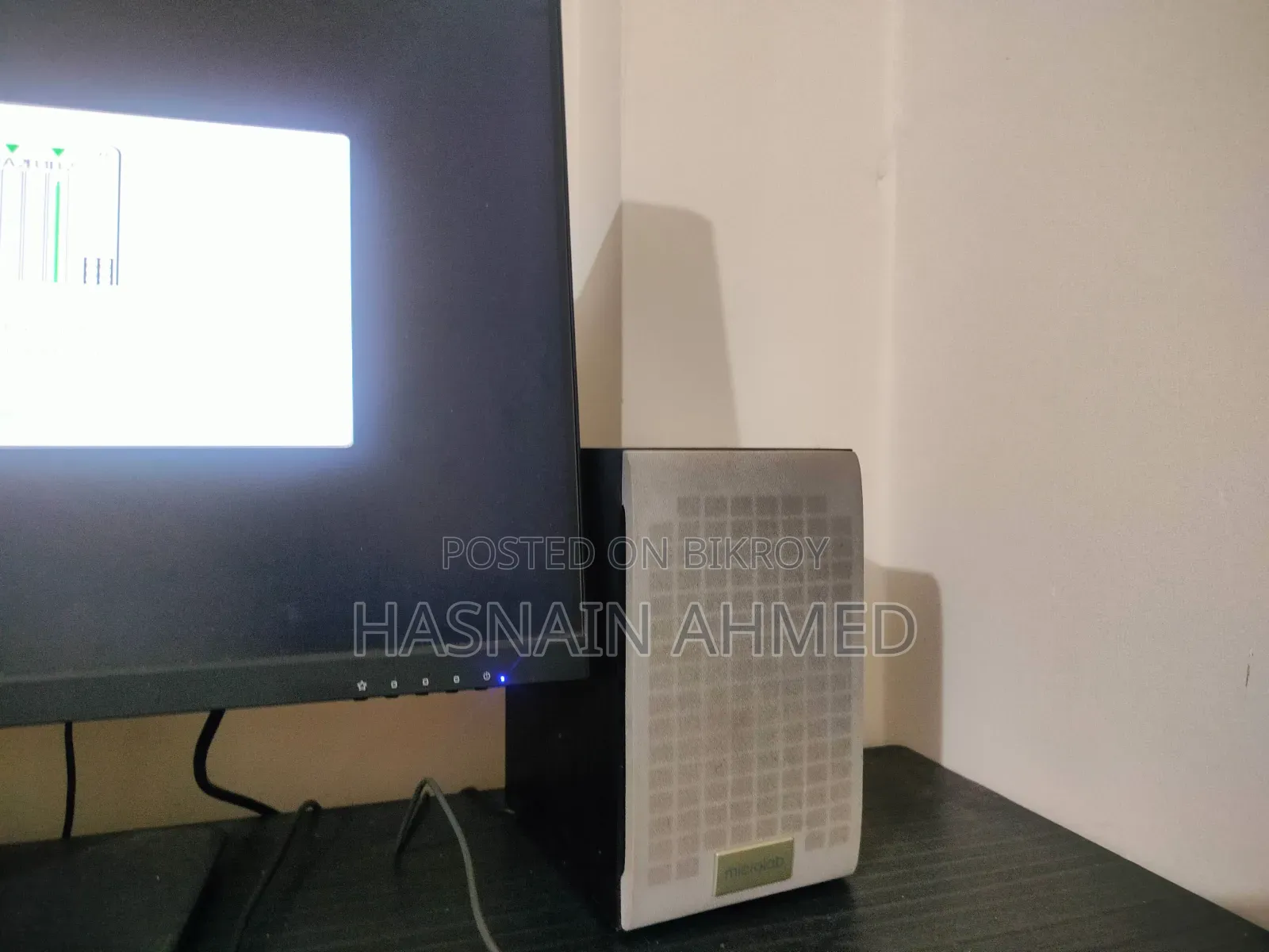 Desktop Computer MSI Model 32GB AMD Ryzen 7 SSD 4T