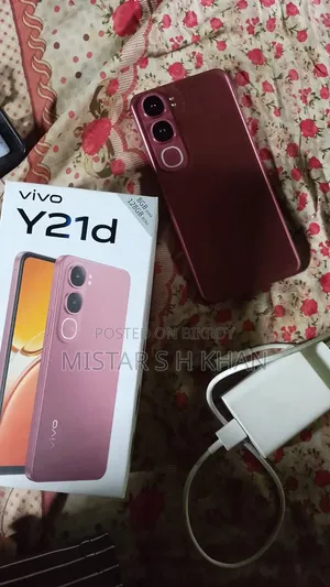 Vivo Y21d 128 GB Red