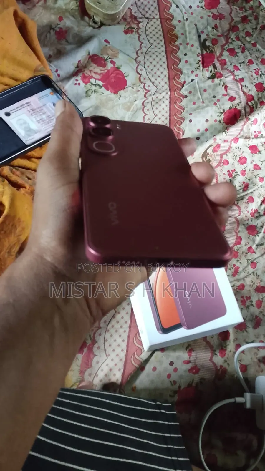 Vivo Y21d 128 GB Red
