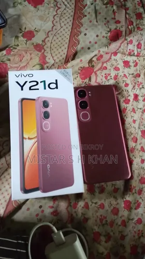 Vivo Y21d 128 GB Red