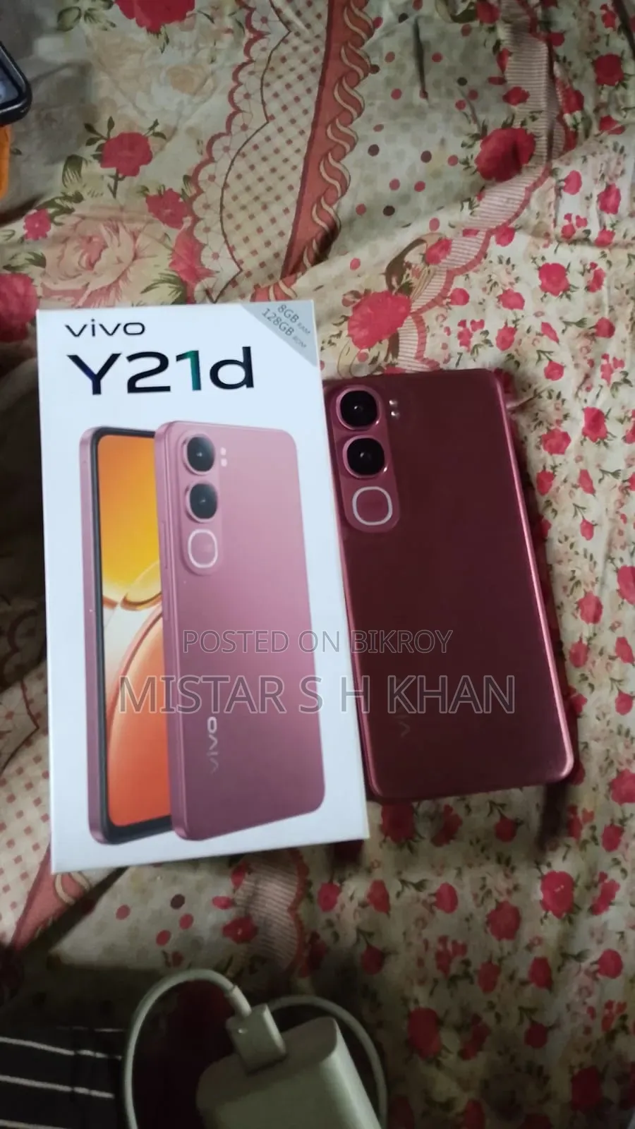 Vivo Y21d 128 GB Red