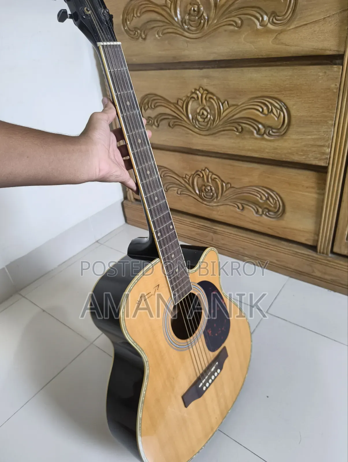 AXE Acoustic Guitar for Sale.