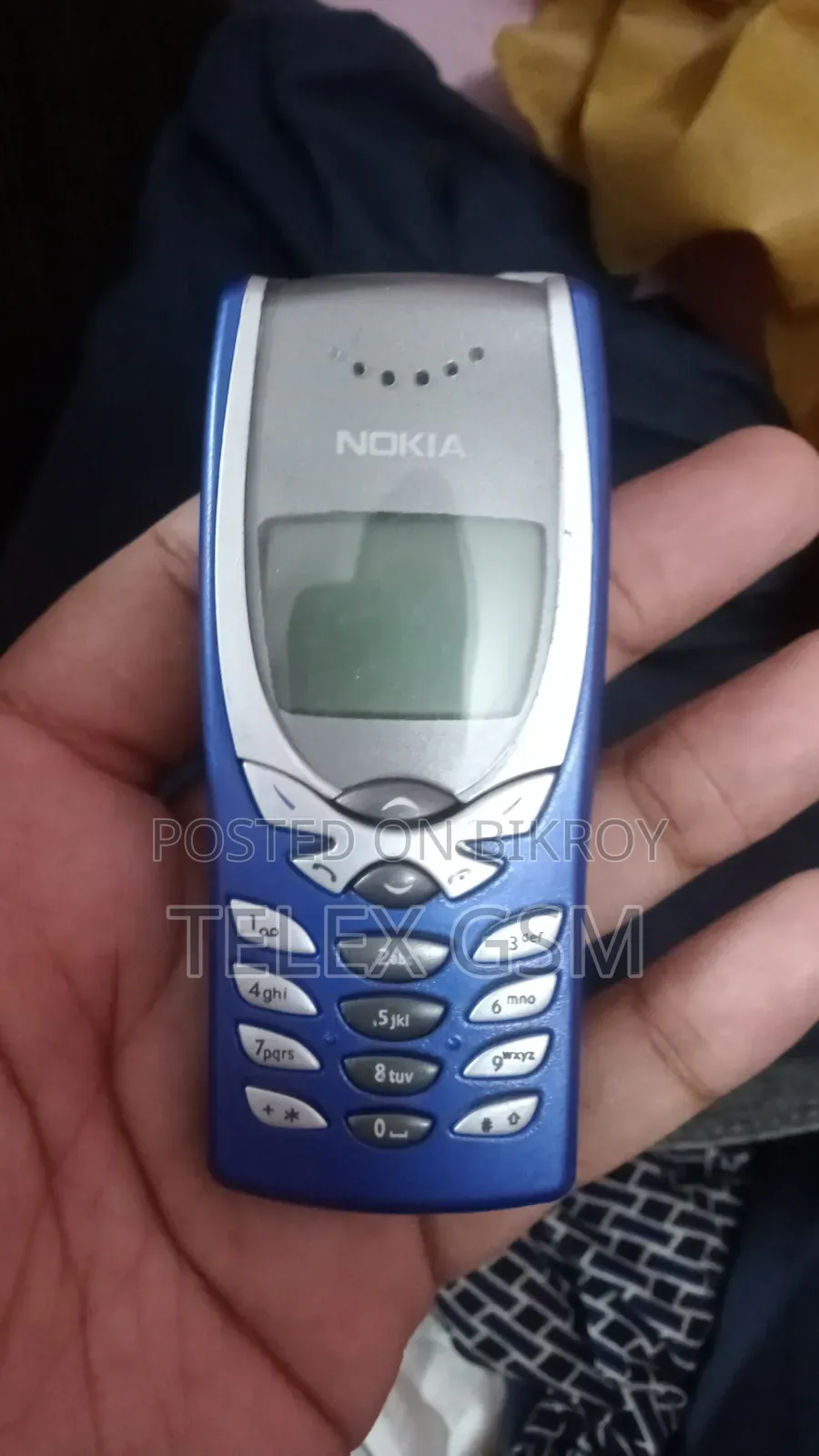 Nokia 8250 Blue