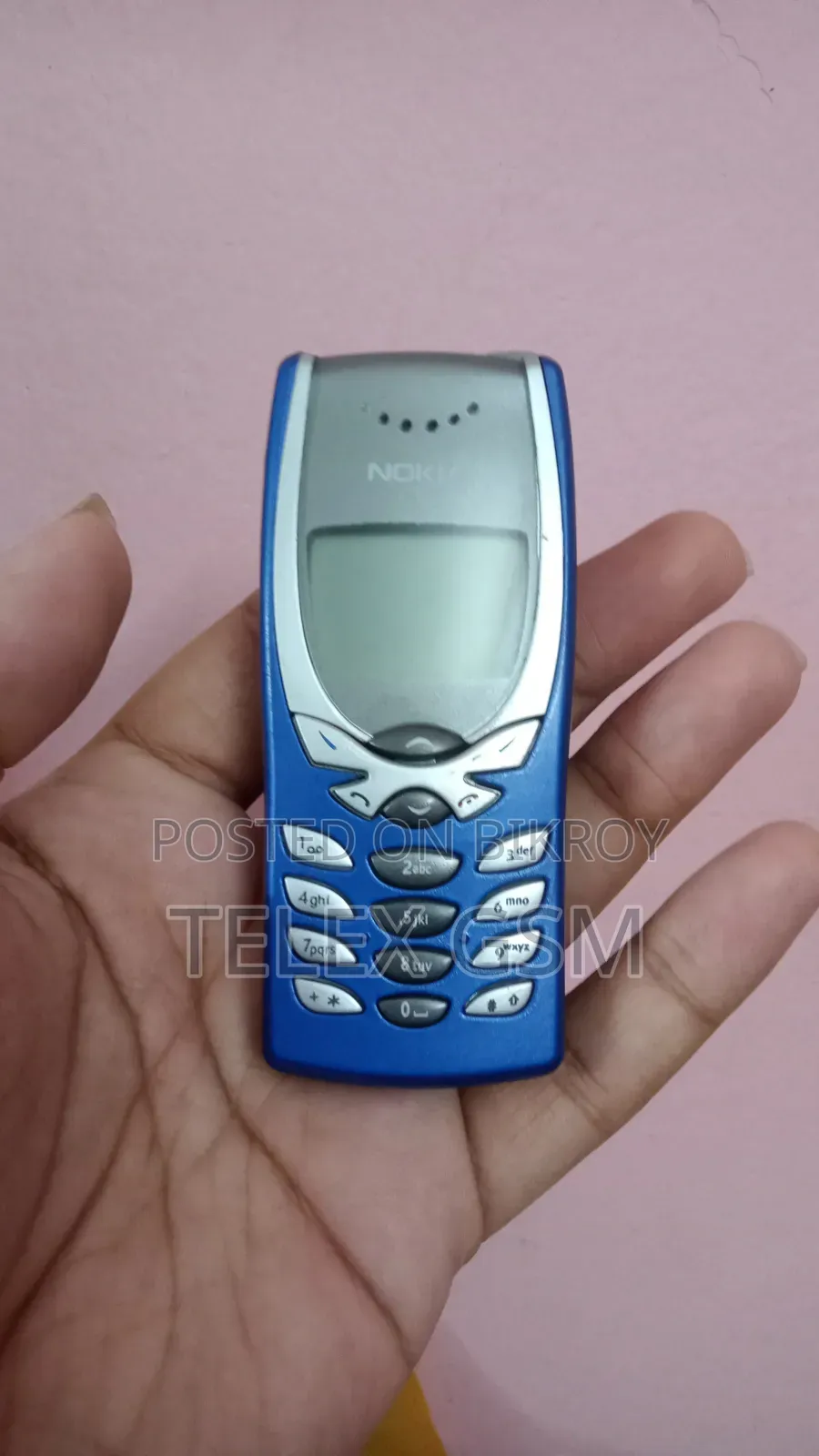 Nokia 8250 Blue