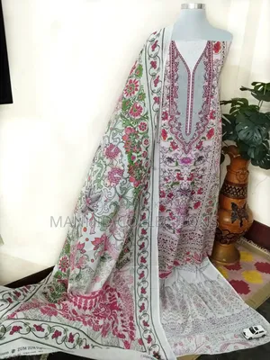 Al Huda Premium Swiss Lawn Three Piece Dress