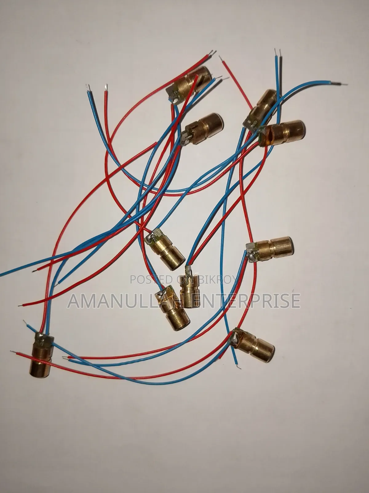 Buy 5V Red Laser Diode Dot Module Online | Bigyan Project Components.