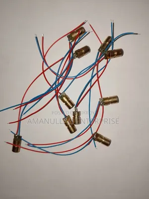 Buy 5V Red Laser Diode Dot Module Online | Bigyan Project Components.