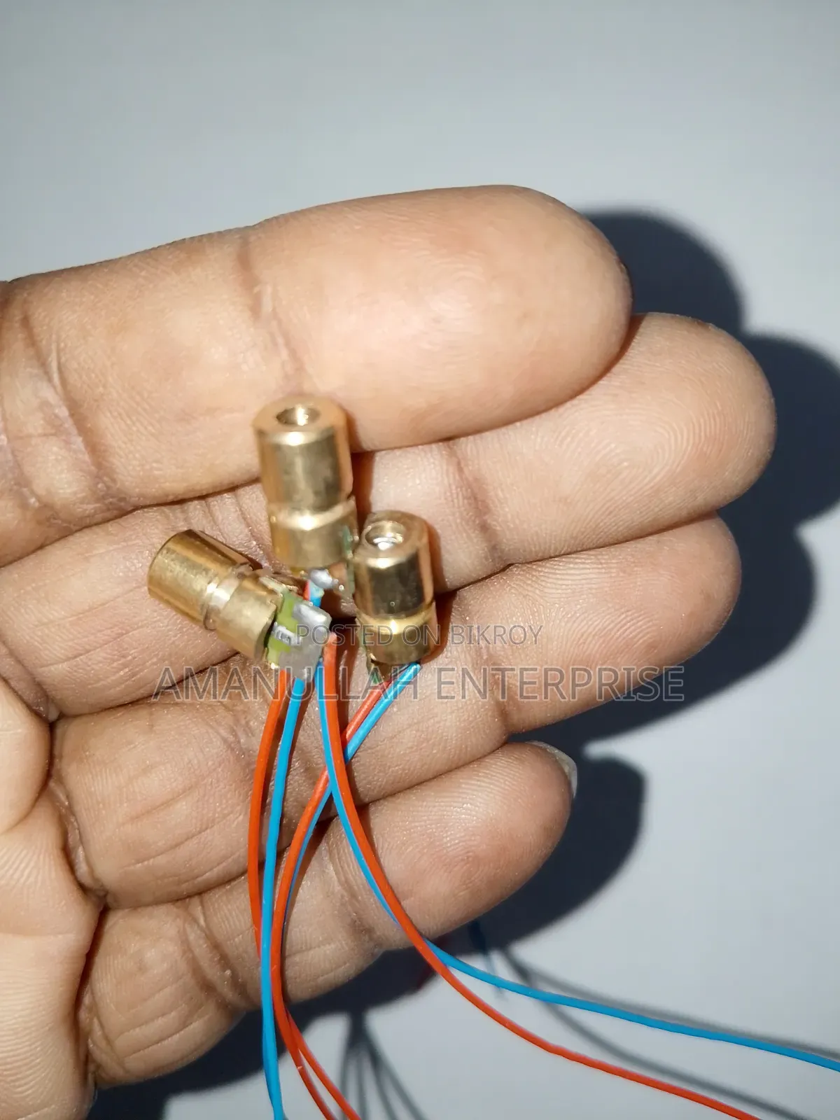 Buy 5V Red Laser Diode Dot Module Online | Bigyan Project Components.